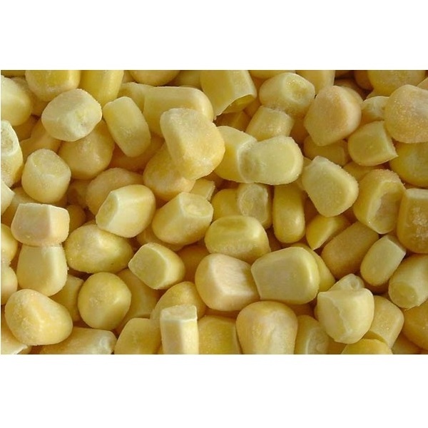 Bulk Sales Naturally Yellow IQF Sweet Corn With ISO HACCP Certification From Vietnam For Export