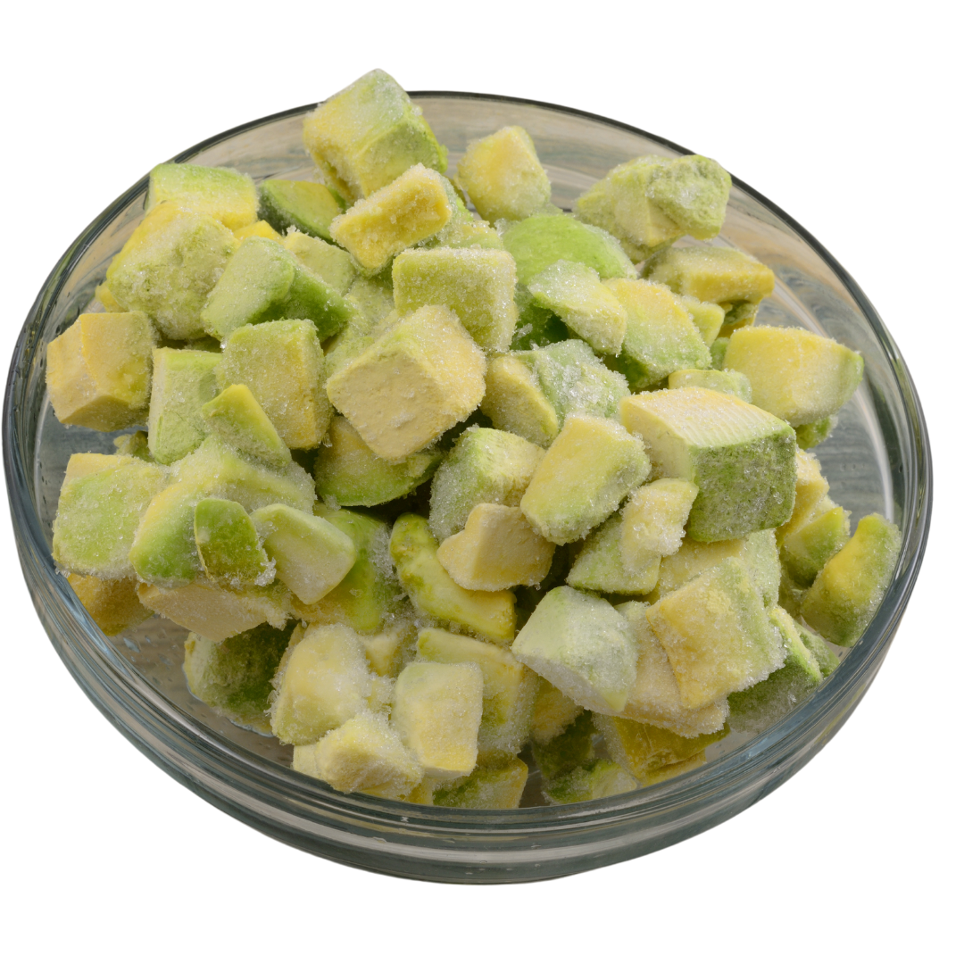 Wholesale Frozen Fruit and Vegetable Typical Taste of AVOCADO with 2 years Shelf Life Export Standard