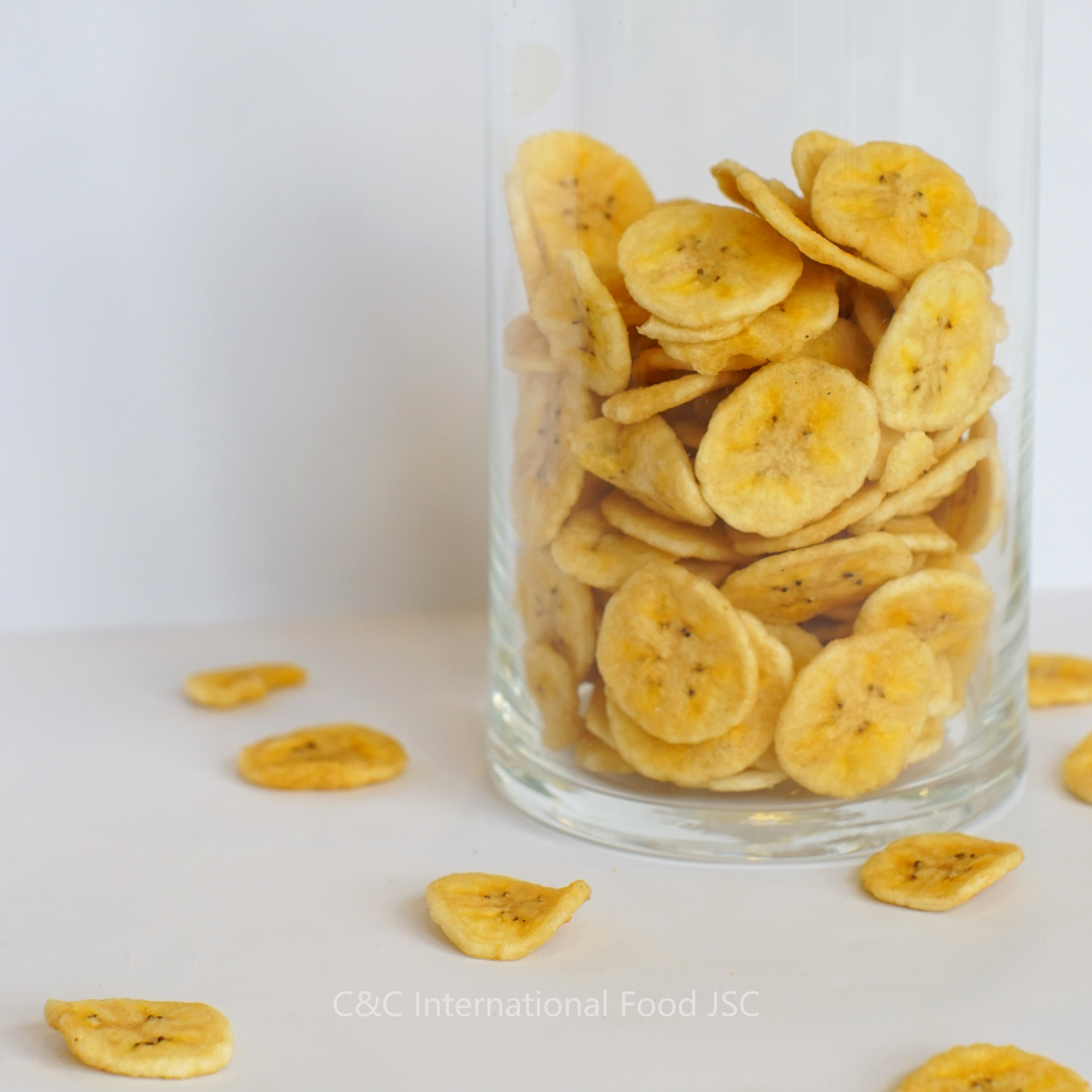 Vacuum Frying Banana Chips Soft, Crispy and Sweet Dried Fruit Export Quality 100% Natural Banana