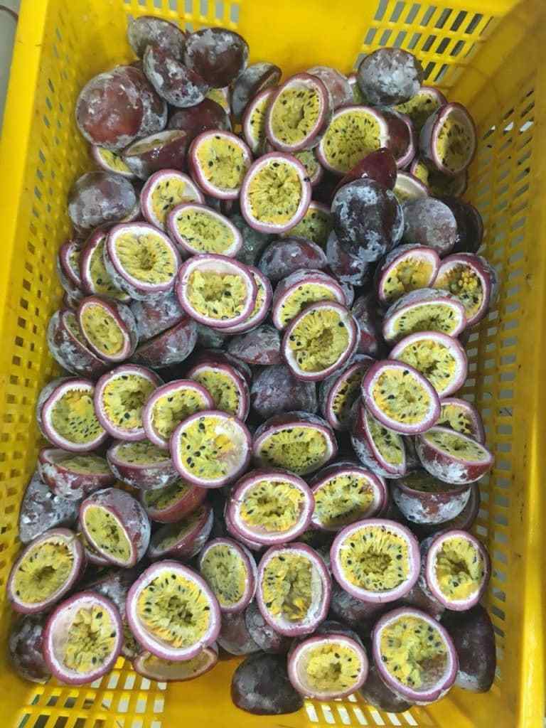 Frozen Passion Fruit Wholesale Bulk Packaging Natural Price premium Sweet For Export