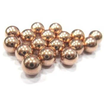 SOLID COPPER BRASS BALL