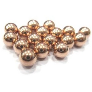 SOLID COPPER BRASS BALL