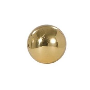 SOLID COPPER BRASS BALL