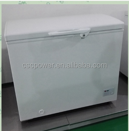 Large capacity low temperature chest freezer quick freezer chiller fridge refrigerator factory price