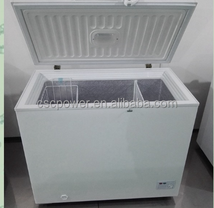 Large capacity low temperature chest freezer quick freezer chiller fridge refrigerator factory price