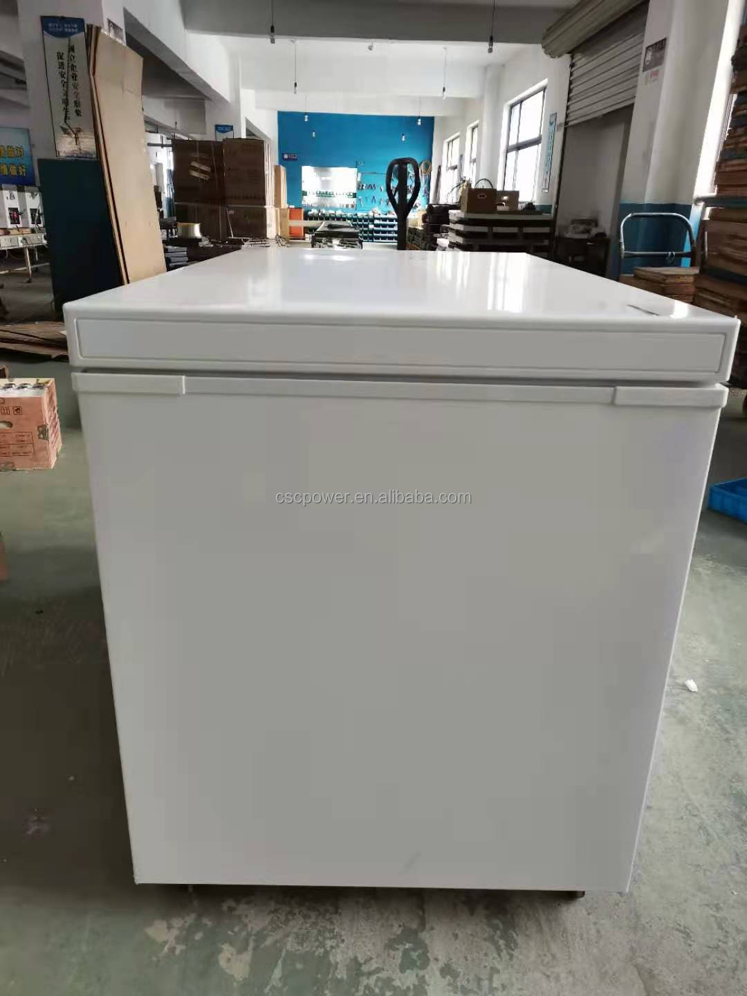 Large capacity low temperature chest freezer quick freezer chiller fridge refrigerator factory price