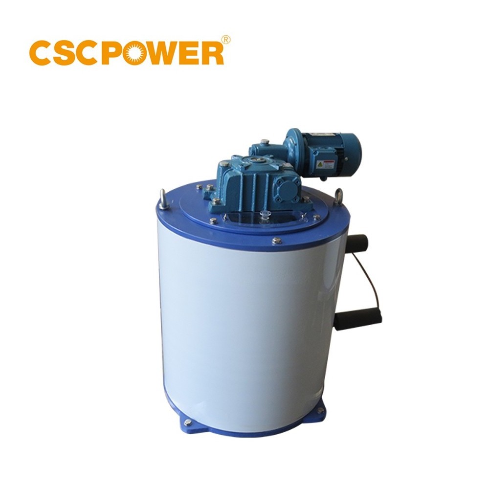 CSCPOWER Seawater Ice Flake Evaporator saltwater flake ice drum for fishing boat