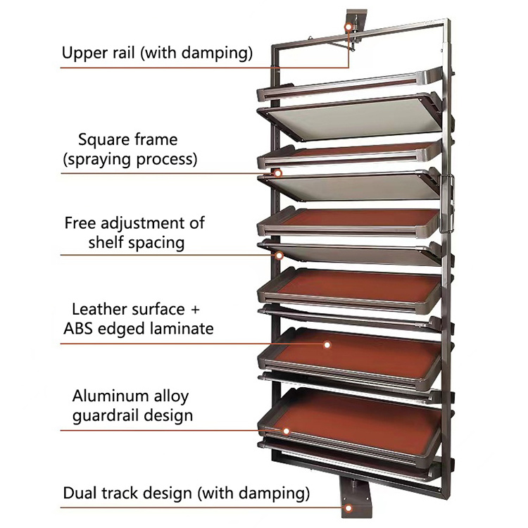 Wardrobe Rotating Shoe Rack Built in wardrobe shoe storage Cabinet 360 degree rotatable shoes rack