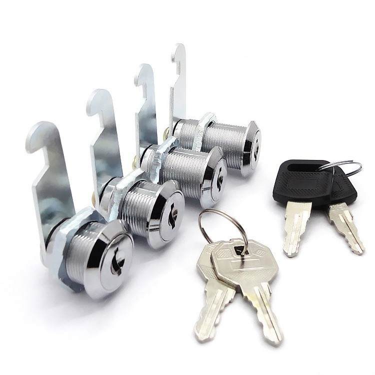 Office Drawer hidden cam lock locker Door Lock  Cylinder Lock Single Accessories