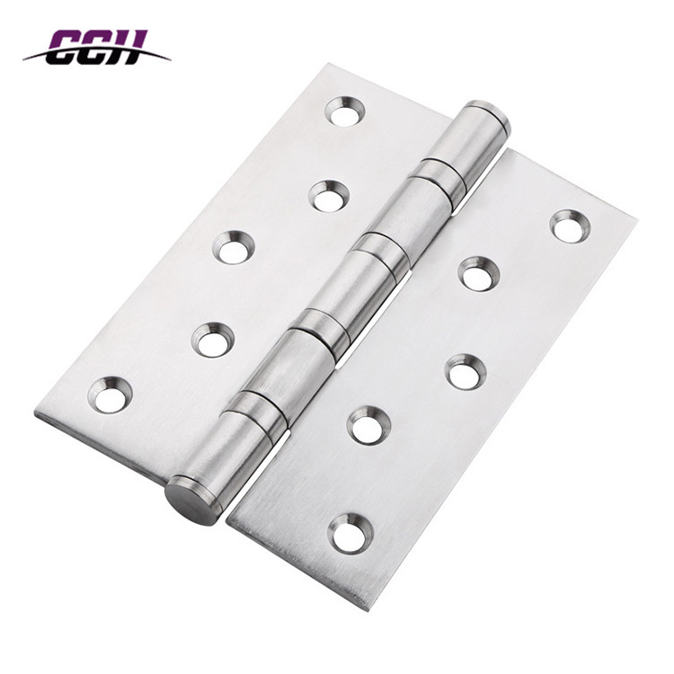 180 degree Hinge 304 SS kitchen cabinet glass door hinge window swing hinge tilt for wooden