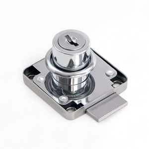 138-22 Drawer Locks Zinc alloy cylinder cam lock office metal desk drawer cam lock with keys