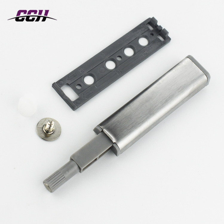 Magnetic cabinet door catch stainless steel furniture push to open Door latch soft closer cabinet cupboard accessories