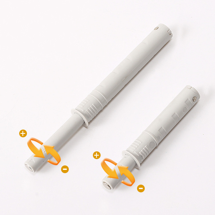 Magnetic Heavy Duty Damper Kitchen Cabinet Rebound Device Plastic Buffer Push To Open Latch System