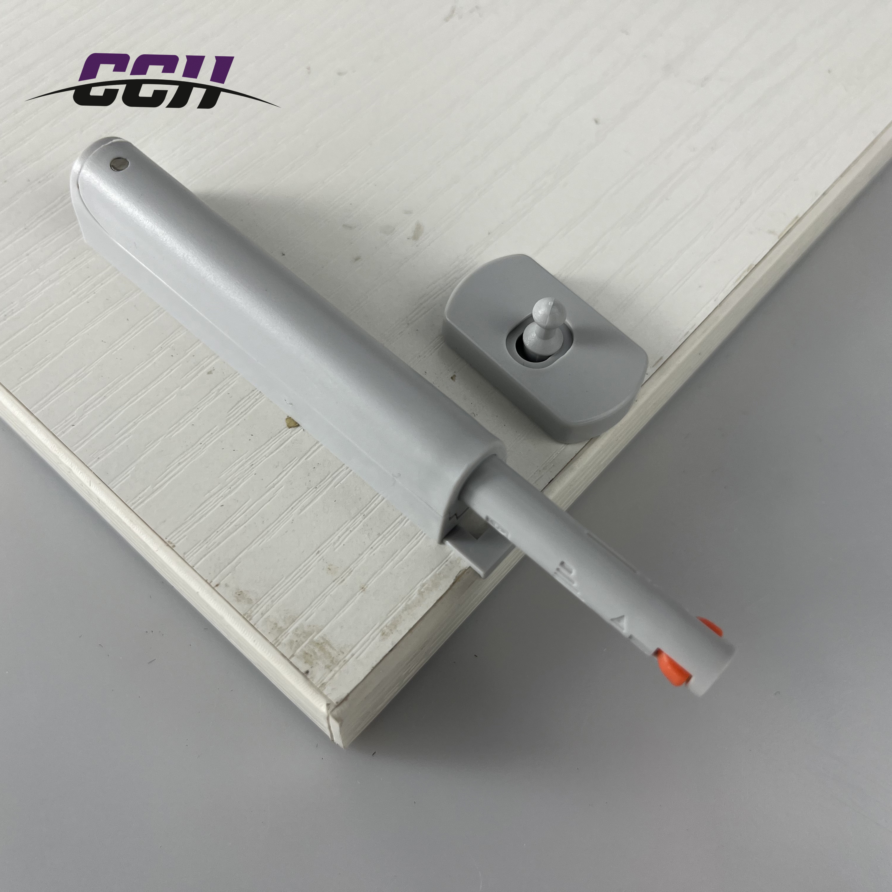 CCH Cabinet Hidden Magnetic Door Catch Soft Touch Rebound Damper Closet Push To Open Door System