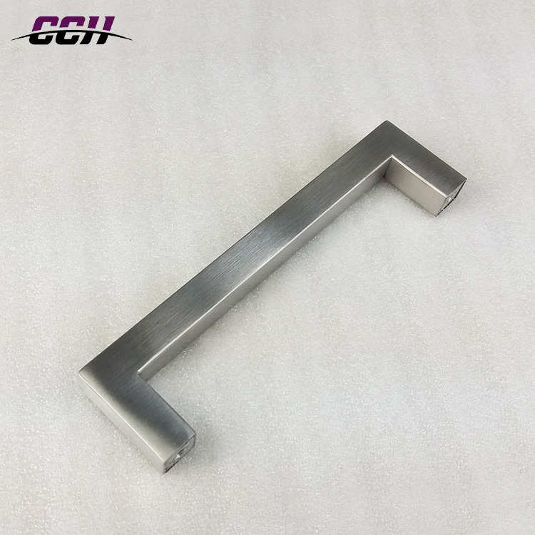 Furniture drawer door pulls Stainless steel handles SS cabinet Door pull Handles