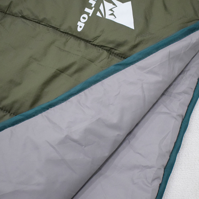 Large space outdoor leisure convenient camping hammock sleeping bag waterproof and cold-proof light camping hammock warm quilt