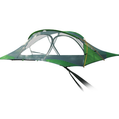 Camping outdoor foldable tree tent hanging floating hanging in the middle of the tent go on road trip tent camping hammock