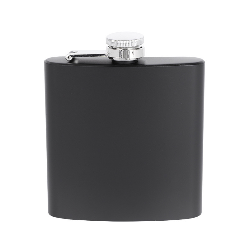 Custom Logo Different Capacity Male Alcohol Whisky Wine Pot Bottle Pocket Portable Stainless Steel Hip Flasks 1-18oz