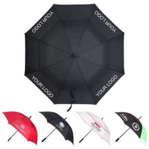 Personal Umbrella Wholesale umbrella large prints Windproof luxury promotional custom branded golf umbrella With Custom Logo