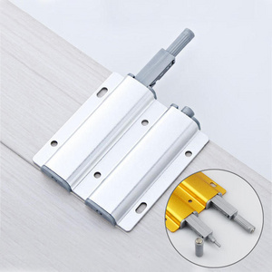 Aluminum Concealed Cabinet Aluminum Push to Open System Magnetic Door Rebound Device Catch Latch for Kitchen