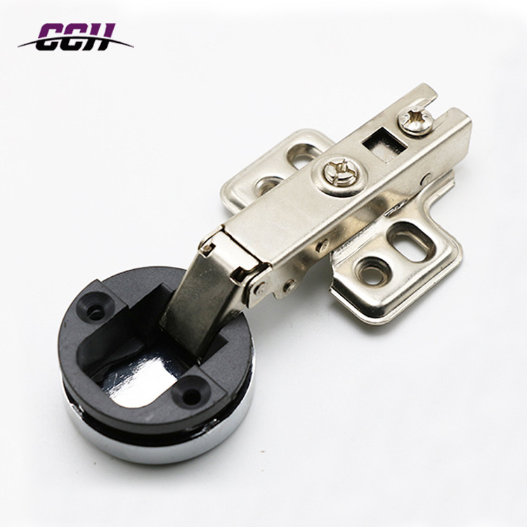 Hydraulic Glass Door Shower Hinge Concealed Hinges Kitchen Cabinet Soft Closing 35mm Cup Cabinet Door Hinge