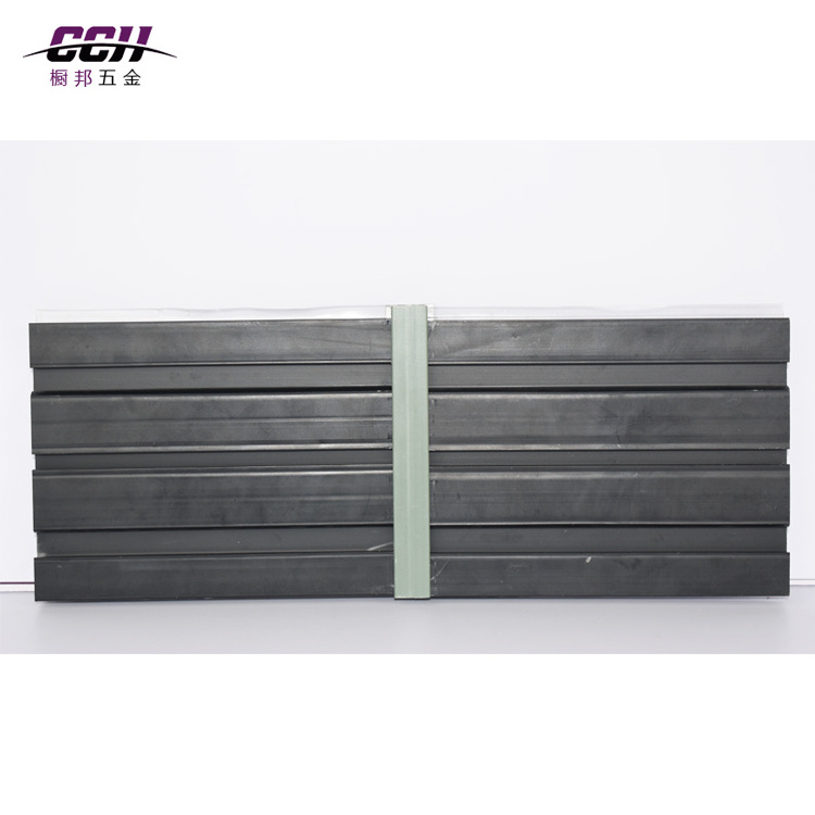 Furniture fittings skirting board baseboard aluminum foil brushed pvc kitchen cabinet plastic