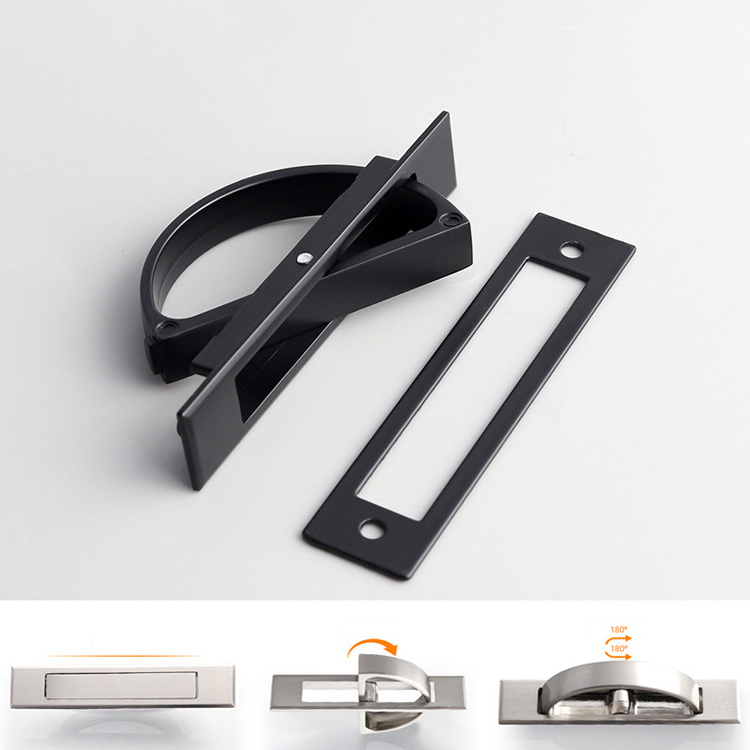 Desk Modern Kitchen Cabinet Handle Conceal Hidden Handles Drawer Handle Furniture Hardware Type