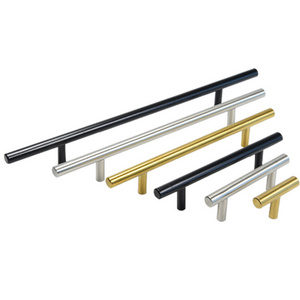 CCH Kitchen Hardware Cabinet T Bar Pull Handle wardrobe Cabinet door Handles Furniture hardware pulls