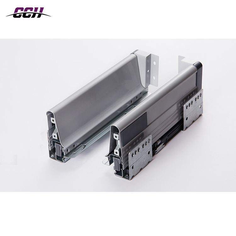 Heavy duty  Soft Closing Box Drawer Runner Tool Box Drawer Sliding Kitchen Cabinet Drawer Slide