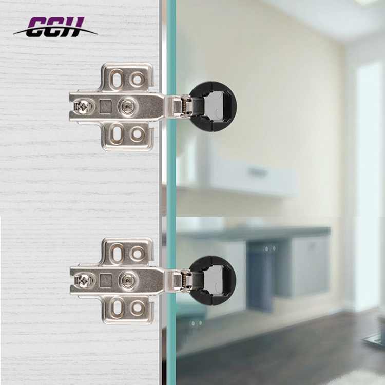 Hydraulic Glass Door Shower Hinge Concealed Hinges Kitchen Cabinet Soft Closing 35mm Cup Cabinet Door Hinge