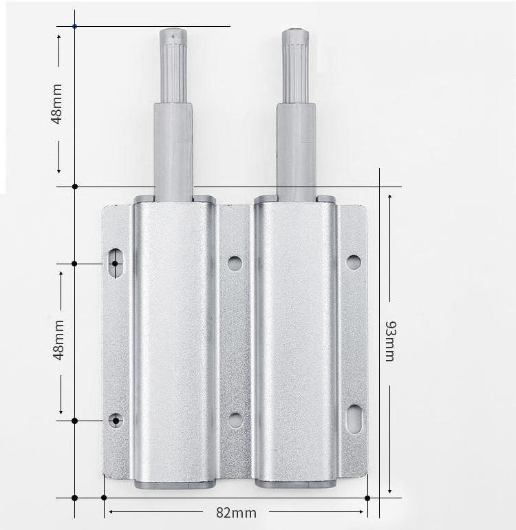 CCH heavy duty door magnetic door catch cabinet catch shower door soft closing system Rebound Damper