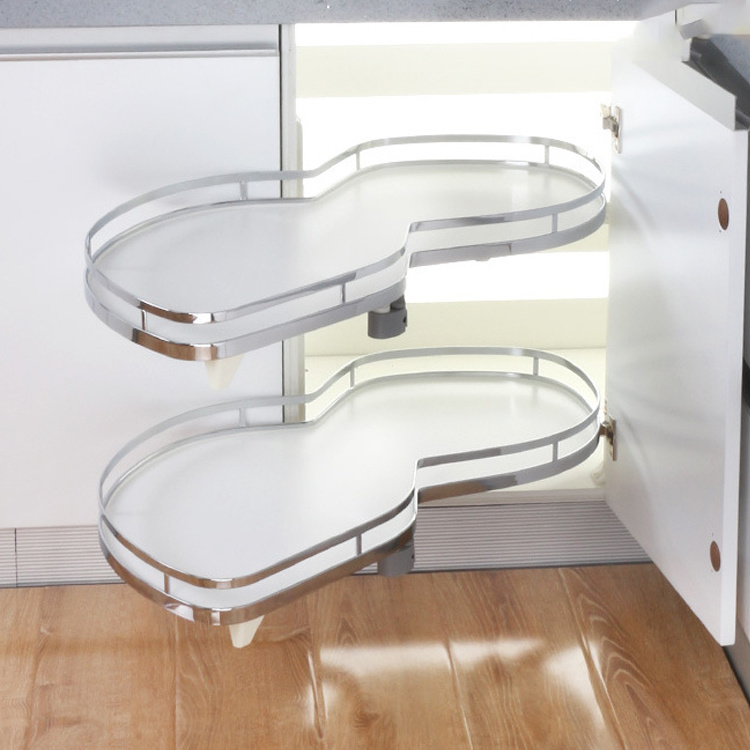 Revolving storage drawer Basket Swing Trays cabinet corner Basket Pull Out Sliding BASKET