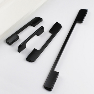 Furniture Handle Black Kitchen Cabinet Handles Door Pull Custom Handles