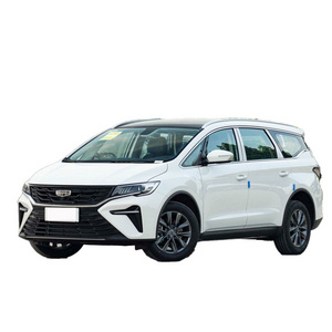 New Energy Vehicle 2023 PHEV Geely Jiaji Left Hand Drive Cars MPV Geely JIAJI 5-Door 6-Seater MPV 1.5TD 82KM