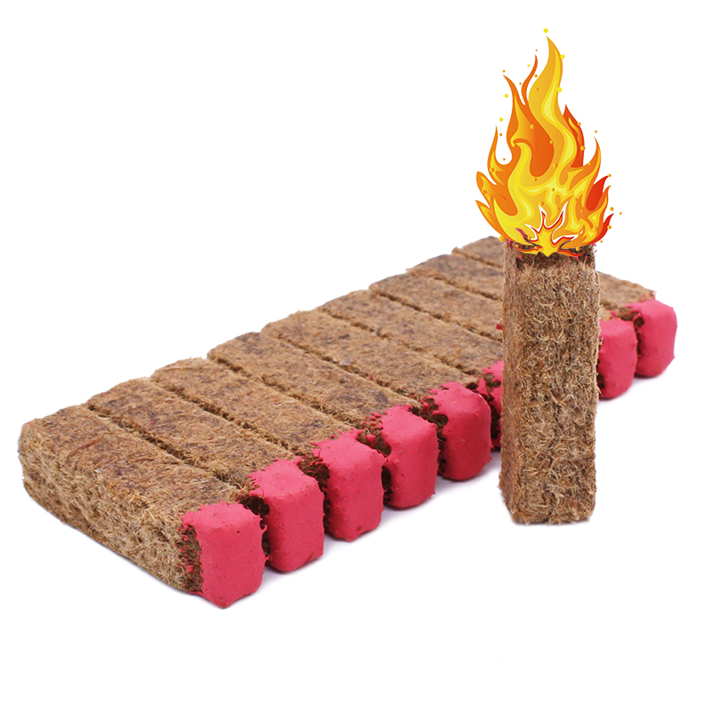 Fire Starter Match Outdoor Firelighter Matches for BBQ Ecological Natural Red Hardwood Lump Bbq Charcoal Bags Fire Lighter