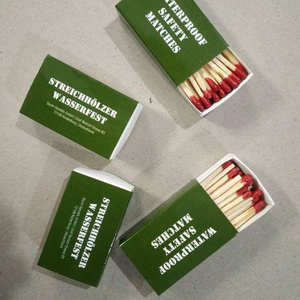 Waterproof matches survival matches Outdoor Stormproof Matches