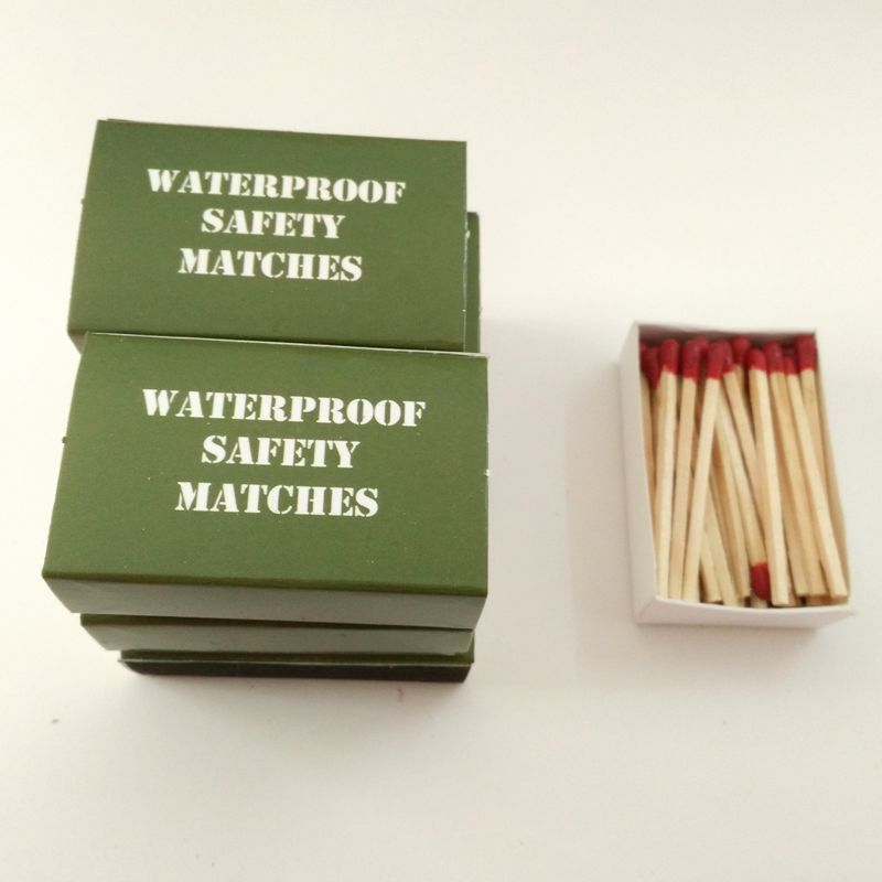 Waterproof matches survival matches Outdoor Stormproof Matches