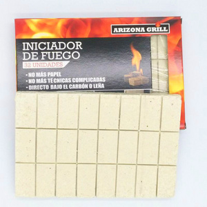 Quick Light Charcoal BBQ Fire Starter - Fire Lighter Cubes - Solid Fuel Cube