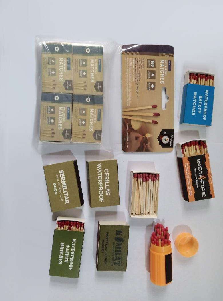 Advertising Hotel Custom Matchbox Wholesale Large family Candle matches