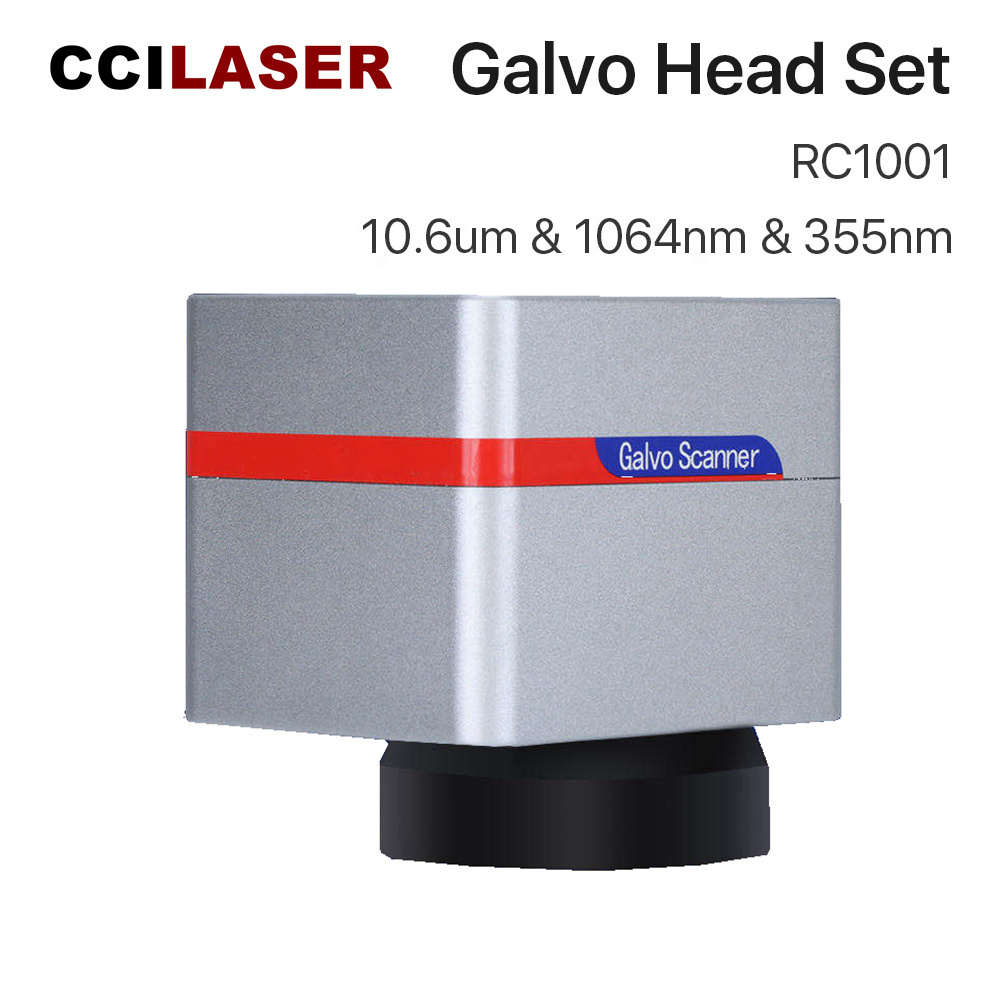 RC1001 SG7110 SG7210 Laser Galvo Scanner Motor XY Galvanometer Control-driven Integration 2D