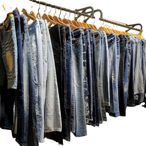 Wholesale High Quality Used Jeans Cheaper Price Bulk Jeans Used Fast Delivery Mixed Used Clothes Bales