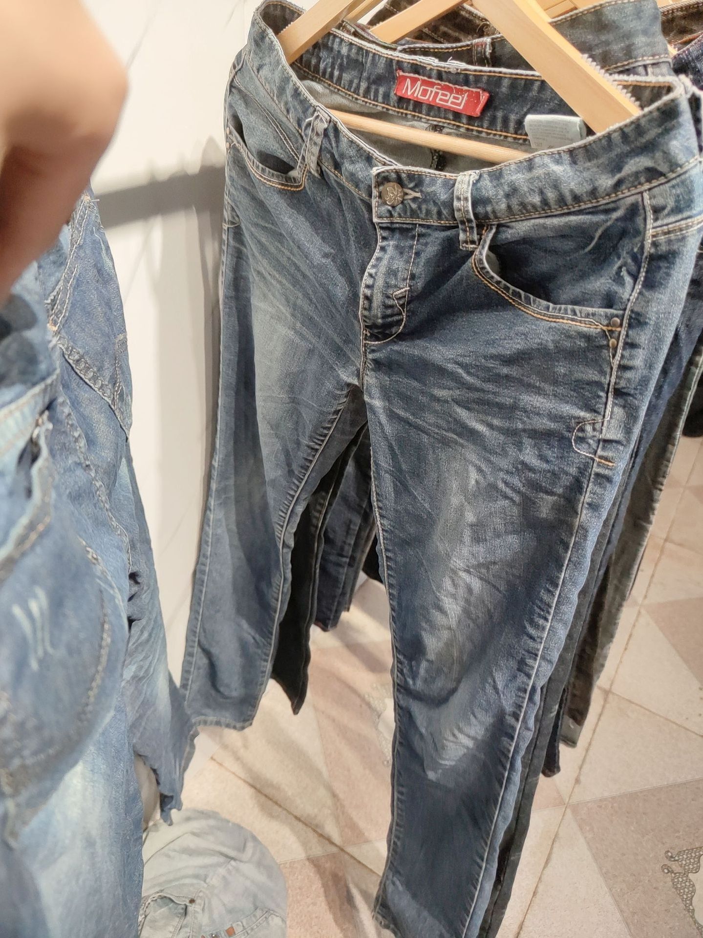 Wholesale High Quality Used Jeans Cheaper Price Bulk Jeans Used Fast Delivery Mixed Used Clothes Bales