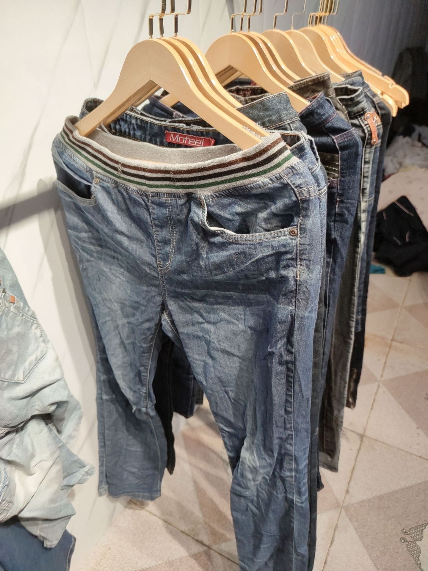 Wholesale High Quality Used Jeans Cheaper Price Bulk Jeans Used Fast Delivery Mixed Used Clothes Bales