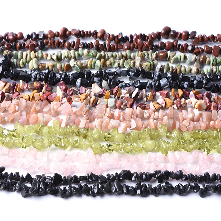 CC Natural Nugget Uncut Freeform Real Stones 5-8mm Size 32 Inch Length Strand Chips Beads Jewelry Making Beads