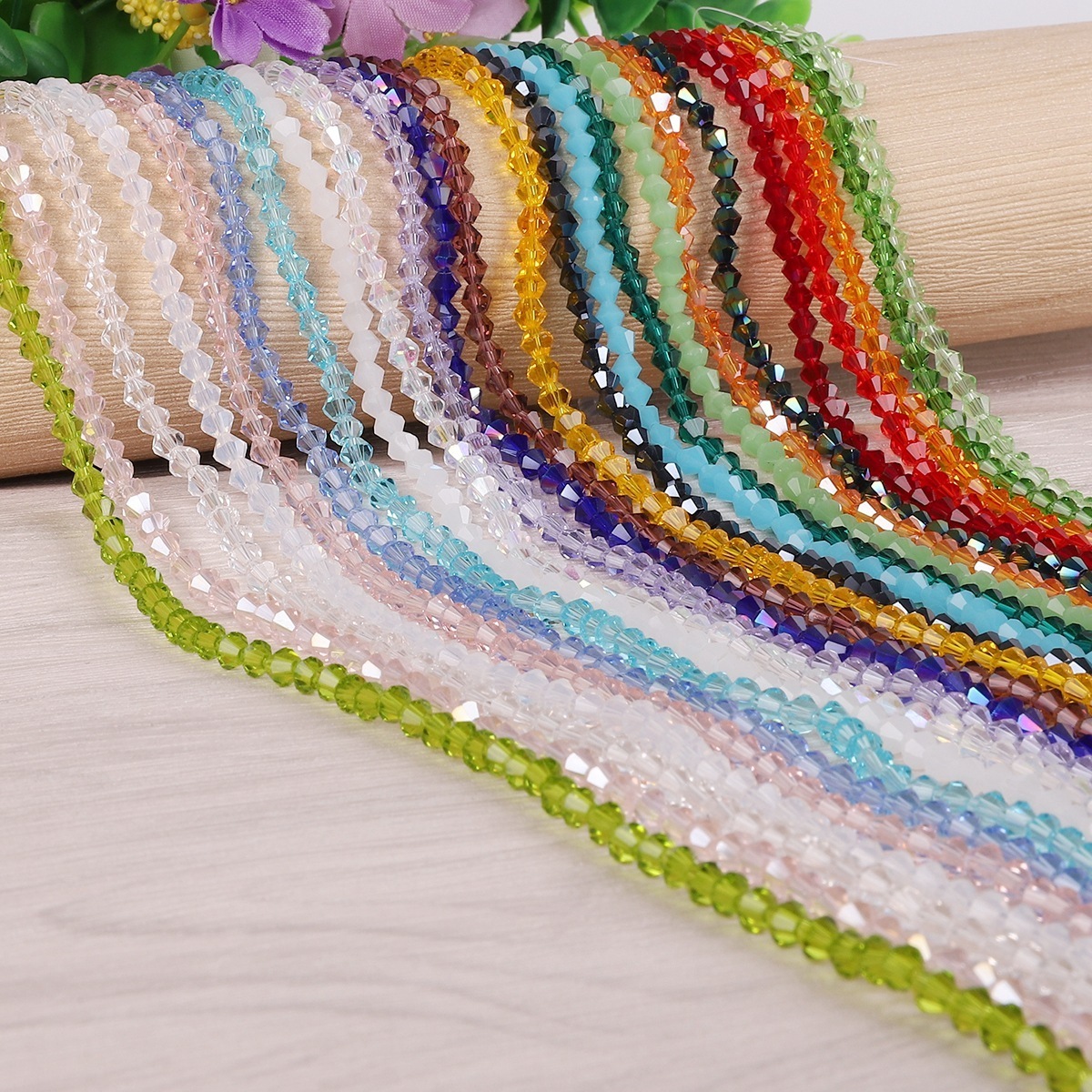 Handmade Custom Jewelry Findings Loose Glass Beads for Jewelry Making DIY Bracelet Necklace Accessories