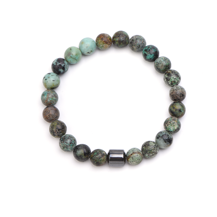 Wholesale Natural Stone Quartz Crystal Beads Bracelets 8mm Agate Beads Handmade Gemstone Bracelets for Women and Men