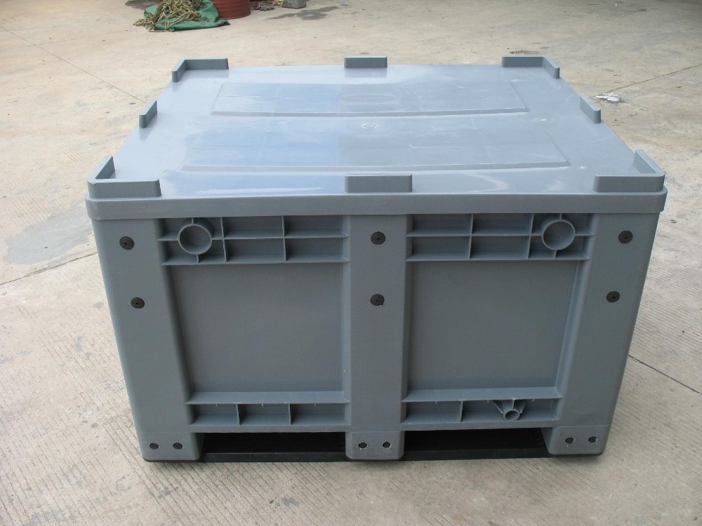 Heavy Duty Stackable Plastic Industrial Box Pallet