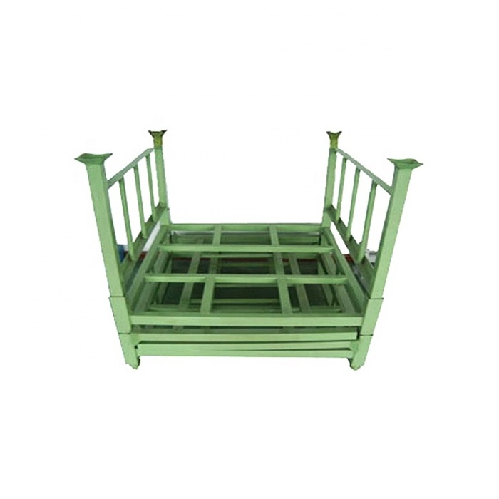 Safe Stackable Portable Movable Industrial Stacking Nestainer Pallet Tainer