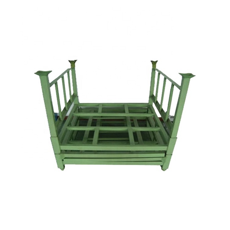 Recycle Cage Caille Garbage Cage Lift Pallet Storage Metal Firewood Cage