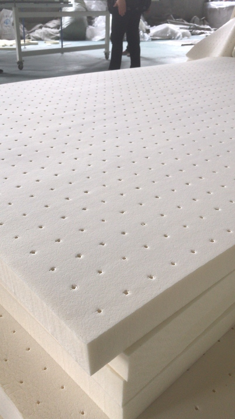 4 inch Queen Size Latex Mattress